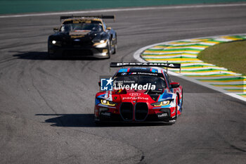 2024-07-14 - 31 FARFUS Augusto (bra), GELAEL Sean (ind), LEUNG Darren (gbr), Team WRT, BMW M4 GT3 #31, action during the 2024 Rolex 6 Hours of Sao Paulo, 5th round of the 2024 FIA World Endurance Championship, from July 11 to 14, 2024 on the Autódromo José Carlos Pace in Interlagos, Brazil - FIA WEC - 6 HOURS OF SAO PAULO 2024 - ENDURANCE - MOTORS