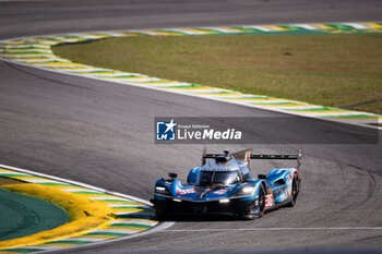 2024-07-14 - 36 VAXIVIERE Matthieu (fra), SCHUMACHER Mick (ger), LAPIERRE Nicolas (fra), Alpine Endurance Team, Alpine A424 #36, action during the 2024 Rolex 6 Hours of Sao Paulo, 5th round of the 2024 FIA World Endurance Championship, from July 11 to 14, 2024 on the Autódromo José Carlos Pace in Interlagos, Brazil - FIA WEC - 6 HOURS OF SAO PAULO 2024 - ENDURANCE - MOTORS