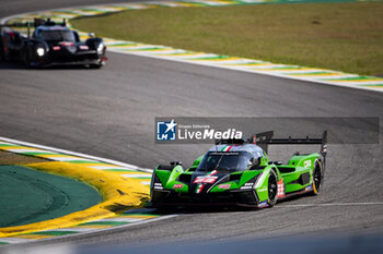 2024-07-14 - 63 BORTOLOTTI Mirko (ita), MORTARA Edoardo (swi), KVYAT Daniil (ita), Lamborghini Iron Lynx, Lamborghini SC63 #63, action during the 2024 Rolex 6 Hours of Sao Paulo, 5th round of the 2024 FIA World Endurance Championship, from July 11 to 14, 2024 on the Autódromo José Carlos Pace in Interlagos, Brazil - FIA WEC - 6 HOURS OF SAO PAULO 2024 - ENDURANCE - MOTORS