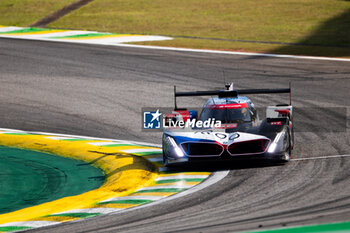 2024-07-14 - 20 VAN DER LINDE Sheldon (zaf), FRIJNS Robin (nld), RAST René (ger), BMW M Team WRT, BMW Hybrid V8 #20, action during the 2024 Rolex 6 Hours of Sao Paulo, 5th round of the 2024 FIA World Endurance Championship, from July 11 to 14, 2024 on the Autódromo José Carlos Pace in Interlagos, Brazil - FIA WEC - 6 HOURS OF SAO PAULO 2024 - ENDURANCE - MOTORS