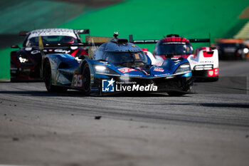 2024-07-14 - 35 MILESI Charles (fra), HABSBURG-LOTHRINGEN Ferdinand (aut), CHATIN Paul-Loup (fra), Alpine Endurance Team #35, Alpine A424, action during the 2024 Rolex 6 Hours of Sao Paulo, 5th round of the 2024 FIA World Endurance Championship, from July 11 to 14, 2024 on the Autódromo José Carlos Pace in Interlagos, Brazil - FIA WEC - 6 HOURS OF SAO PAULO 2024 - ENDURANCE - MOTORS