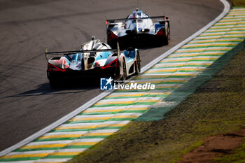 2024-07-14 - 36 VAXIVIERE Matthieu (fra), SCHUMACHER Mick (ger), LAPIERRE Nicolas (fra), Alpine Endurance Team, Alpine A424 #36, action during the 2024 Rolex 6 Hours of Sao Paulo, 5th round of the 2024 FIA World Endurance Championship, from July 11 to 14, 2024 on the Autódromo José Carlos Pace in Interlagos, Brazil - FIA WEC - 6 HOURS OF SAO PAULO 2024 - ENDURANCE - MOTORS