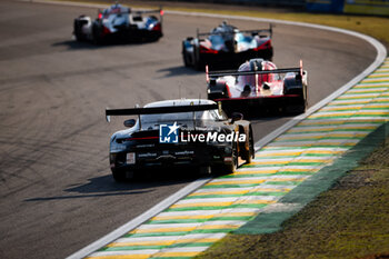 2024-07-14 - 91 LIETZ Richard (aut), SCHURING Morris (nld), SHAHIN Yasser (aus), Manthey EMA, Porsche 911 GT3 R #91, action during the 2024 Rolex 6 Hours of Sao Paulo, 5th round of the 2024 FIA World Endurance Championship, from July 11 to 14, 2024 on the Autódromo José Carlos Pace in Interlagos, Brazil - FIA WEC - 6 HOURS OF SAO PAULO 2024 - ENDURANCE - MOTORS