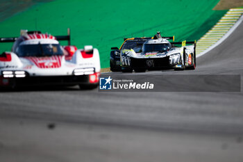 2024-07-14 - 94 DUVAL Loïc (fra), DI RESTA Paul (gbr), VANDOORNE Stoffel, Peugeot TotalEnergies, Peugeot 9x8 #94, action during the 2024 Rolex 6 Hours of Sao Paulo, 5th round of the 2024 FIA World Endurance Championship, from July 11 to 14, 2024 on the Autódromo José Carlos Pace in Interlagos, Brazil - FIA WEC - 6 HOURS OF SAO PAULO 2024 - ENDURANCE - MOTORS