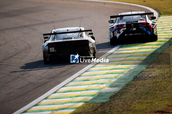 2024-07-14 - 88 OLSEN Dennis (dnk), O. PEDERSEN Mikkel (dnk), RODA Giorgio (ita), Proton Competition, Ford Mustang GT3 #88, action during the 2024 Rolex 6 Hours of Sao Paulo, 5th round of the 2024 FIA World Endurance Championship, from July 11 to 14, 2024 on the Autódromo José Carlos Pace in Interlagos, Brazil - FIA WEC - 6 HOURS OF SAO PAULO 2024 - ENDURANCE - MOTORS