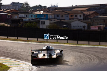 2024-07-14 - 38 RASMUSSEN Oliver (dnk), HANSON Philip (gbr), BUTTON Jenson (gbr), Hertz Team Jota, Porsche 963 #38, action during the 2024 Rolex 6 Hours of Sao Paulo, 5th round of the 2024 FIA World Endurance Championship, from July 11 to 14, 2024 on the Autódromo José Carlos Pace in Interlagos, Brazil - FIA WEC - 6 HOURS OF SAO PAULO 2024 - ENDURANCE - MOTORS