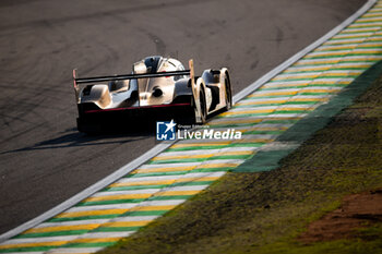 2024-07-14 - 38 RASMUSSEN Oliver (dnk), HANSON Philip (gbr), BUTTON Jenson (gbr), Hertz Team Jota, Porsche 963 #38, action during the 2024 Rolex 6 Hours of Sao Paulo, 5th round of the 2024 FIA World Endurance Championship, from July 11 to 14, 2024 on the Autódromo José Carlos Pace in Interlagos, Brazil - FIA WEC - 6 HOURS OF SAO PAULO 2024 - ENDURANCE - MOTORS