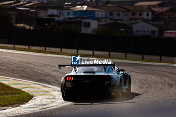 2024-07-14 - 77 BARKER Ben (gbr), HARDWICK Ryan (usa), ROBICHON Zacharie (can), Proton Competition, Ford Mustang GT3 #77, action during the 2024 Rolex 6 Hours of Sao Paulo, 5th round of the 2024 FIA World Endurance Championship, from July 11 to 14, 2024 on the Autódromo José Carlos Pace in Interlagos, Brazil - FIA WEC - 6 HOURS OF SAO PAULO 2024 - ENDURANCE - MOTORS