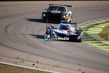 2024-07-14 - 15 VANTHOOR Dries (bel), MARCIELLO Raffaele (swi), WITTMANN Marco (ger), BMW M Team WRT, BMW Hybrid V8 #15, action during the 2024 Rolex 6 Hours of Sao Paulo, 5th round of the 2024 FIA World Endurance Championship, from July 11 to 14, 2024 on the Autódromo José Carlos Pace in Interlagos, Brazil - FIA WEC - 6 HOURS OF SAO PAULO 2024 - ENDURANCE - MOTORS