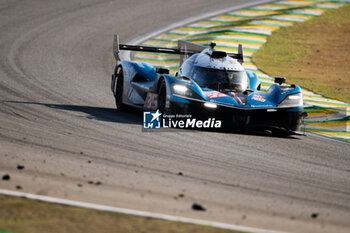 2024-07-14 - 35 MILESI Charles (fra), HABSBURG-LOTHRINGEN Ferdinand (aut), CHATIN Paul-Loup (fra), Alpine Endurance Team #35, Alpine A424, action during the 2024 Rolex 6 Hours of Sao Paulo, 5th round of the 2024 FIA World Endurance Championship, from July 11 to 14, 2024 on the Autódromo José Carlos Pace in Interlagos, Brazil - FIA WEC - 6 HOURS OF SAO PAULO 2024 - ENDURANCE - MOTORS