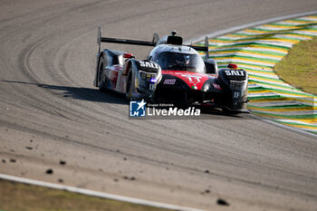 2024-07-14 - 11 VERNAY Jean-Karl (fra), SERRAVALLE Antonio (can), BENNETT Carl (tha), Isotta Fraschini, Isotta Fraschini Tipo6-C #11, action during the 2024 Rolex 6 Hours of Sao Paulo, 5th round of the 2024 FIA World Endurance Championship, from July 11 to 14, 2024 on the Autódromo José Carlos Pace in Interlagos, Brazil - FIA WEC - 6 HOURS OF SAO PAULO 2024 - ENDURANCE - MOTORS