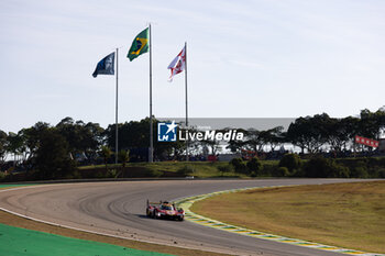 2024-07-14 - 50 FUOCO Antonio (ita), MOLINA Miguel (spa), NIELSEN Nicklas (dnk), Ferrari AF Corse, Ferrari 499P #50, action during the 2024 Rolex 6 Hours of Sao Paulo, 5th round of the 2024 FIA World Endurance Championship, from July 11 to 14, 2024 on the Autódromo José Carlos Pace in Interlagos, Brazil - FIA WEC - 6 HOURS OF SAO PAULO 2024 - ENDURANCE - MOTORS