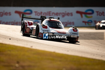 2024-07-14 - 05 CAMPBELL Matt (aus), CHRISTENSEN Michael (dnk), MAKOWIECKI Frédéric (fra), Porsche Penske Motorsport, Porsche 936 #05, action during the 2024 Rolex 6 Hours of Sao Paulo, 5th round of the 2024 FIA World Endurance Championship, from July 11 to 14, 2024 on the Autódromo José Carlos Pace in Interlagos, Brazil - FIA WEC - 6 HOURS OF SAO PAULO 2024 - ENDURANCE - MOTORS