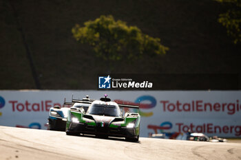 2024-07-14 - 63 BORTOLOTTI Mirko (ita), MORTARA Edoardo (swi), KVYAT Daniil (ita), Lamborghini Iron Lynx, Lamborghini SC63 #63, action during the 2024 Rolex 6 Hours of Sao Paulo, 5th round of the 2024 FIA World Endurance Championship, from July 11 to 14, 2024 on the Autódromo José Carlos Pace in Interlagos, Brazil - FIA WEC - 6 HOURS OF SAO PAULO 2024 - ENDURANCE - MOTORS