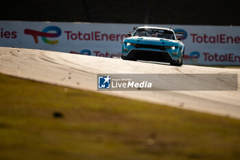 2024-07-14 - 77 BARKER Ben (gbr), HARDWICK Ryan (usa), ROBICHON Zacharie (can), Proton Competition, Ford Mustang GT3 #77, action during the 2024 Rolex 6 Hours of Sao Paulo, 5th round of the 2024 FIA World Endurance Championship, from July 11 to 14, 2024 on the Autódromo José Carlos Pace in Interlagos, Brazil - FIA WEC - 6 HOURS OF SAO PAULO 2024 - ENDURANCE - MOTORS