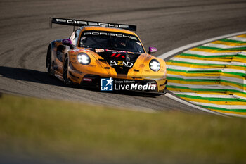 2024-07-14 - 91 LIETZ Richard (aut), SCHURING Morris (nld), SHAHIN Yasser (aus), Manthey EMA, Porsche 911 GT3 R #91, action during the 2024 Rolex 6 Hours of Sao Paulo, 5th round of the 2024 FIA World Endurance Championship, from July 11 to 14, 2024 on the Autódromo José Carlos Pace in Interlagos, Brazil - FIA WEC - 6 HOURS OF SAO PAULO 2024 - ENDURANCE - MOTORS