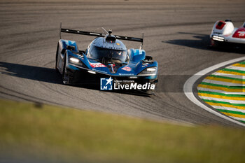 2024-07-14 - 36 VAXIVIERE Matthieu (fra), SCHUMACHER Mick (ger), LAPIERRE Nicolas (fra), Alpine Endurance Team, Alpine A424 #36, action during the 2024 Rolex 6 Hours of Sao Paulo, 5th round of the 2024 FIA World Endurance Championship, from July 11 to 14, 2024 on the Autódromo José Carlos Pace in Interlagos, Brazil - FIA WEC - 6 HOURS OF SAO PAULO 2024 - ENDURANCE - MOTORS