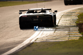 2024-07-14 - 55 HERIAU François (fra), MANN Simon (usa), ROVERA Alessio (ita), Vista AF Corse, Ferrari 296 GT3 #55, action during the 2024 Rolex 6 Hours of Sao Paulo, 5th round of the 2024 FIA World Endurance Championship, from July 11 to 14, 2024 on the Autódromo José Carlos Pace in Interlagos, Brazil - FIA WEC - 6 HOURS OF SAO PAULO 2024 - ENDURANCE - MOTORS