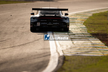 2024-07-14 - 91 LIETZ Richard (aut), SCHURING Morris (nld), SHAHIN Yasser (aus), Manthey EMA, Porsche 911 GT3 R #91, action during the 2024 Rolex 6 Hours of Sao Paulo, 5th round of the 2024 FIA World Endurance Championship, from July 11 to 14, 2024 on the Autódromo José Carlos Pace in Interlagos, Brazil - FIA WEC - 6 HOURS OF SAO PAULO 2024 - ENDURANCE - MOTORS