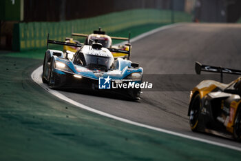 2024-07-14 - 36 VAXIVIERE Matthieu (fra), SCHUMACHER Mick (ger), LAPIERRE Nicolas (fra), Alpine Endurance Team, Alpine A424 #36, action during the 2024 Rolex 6 Hours of Sao Paulo, 5th round of the 2024 FIA World Endurance Championship, from July 11 to 14, 2024 on the Autódromo José Carlos Pace in Interlagos, Brazil - FIA WEC - 6 HOURS OF SAO PAULO 2024 - ENDURANCE - MOTORS