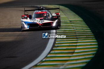 2024-07-14 - 20 VAN DER LINDE Sheldon (zaf), FRIJNS Robin (nld), RAST René (ger), BMW M Team WRT, BMW Hybrid V8 #20, action during the 2024 Rolex 6 Hours of Sao Paulo, 5th round of the 2024 FIA World Endurance Championship, from July 11 to 14, 2024 on the Autódromo José Carlos Pace in Interlagos, Brazil - FIA WEC - 6 HOURS OF SAO PAULO 2024 - ENDURANCE - MOTORS