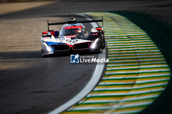 2024-07-14 - 20 VAN DER LINDE Sheldon (zaf), FRIJNS Robin (nld), RAST René (ger), BMW M Team WRT, BMW Hybrid V8 #20, action during the 2024 Rolex 6 Hours of Sao Paulo, 5th round of the 2024 FIA World Endurance Championship, from July 11 to 14, 2024 on the Autódromo José Carlos Pace in Interlagos, Brazil - FIA WEC - 6 HOURS OF SAO PAULO 2024 - ENDURANCE - MOTORS