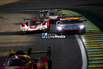 2024-07-14 - 05 CAMPBELL Matt (aus), CHRISTENSEN Michael (dnk), MAKOWIECKI Frédéric (fra), Porsche Penske Motorsport, Porsche 936 #05, action during the 2024 Rolex 6 Hours of Sao Paulo, 5th round of the 2024 FIA World Endurance Championship, from July 11 to 14, 2024 on the Autódromo José Carlos Pace in Interlagos, Brazil - FIA WEC - 6 HOURS OF SAO PAULO 2024 - ENDURANCE - MOTORS