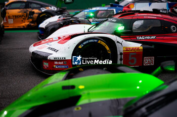 2024-07-14 - 05 CAMPBELL Matt (aus), CHRISTENSEN Michael (dnk), MAKOWIECKI Frédéric (fra), Porsche Penske Motorsport, Porsche 936 #05, action during the 2024 Rolex 6 Hours of Sao Paulo, 5th round of the 2024 FIA World Endurance Championship, from July 11 to 14, 2024 on the Autódromo José Carlos Pace in Interlagos, Brazil - FIA WEC - 6 HOURS OF SAO PAULO 2024 - ENDURANCE - MOTORS