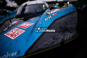 2024-07-14 - 35 MILESI Charles (fra), HABSBURG-LOTHRINGEN Ferdinand (aut), CHATIN Paul-Loup (fra), Alpine Endurance Team #35, Alpine A424, finish line, arrivee, during the 2024 Rolex 6 Hours of Sao Paulo, 5th round of the 2024 FIA World Endurance Championship, from July 11 to 14, 2024 on the Autódromo José Carlos Pace in Interlagos, Brazil - FIA WEC - 6 HOURS OF SAO PAULO 2024 - ENDURANCE - MOTORS