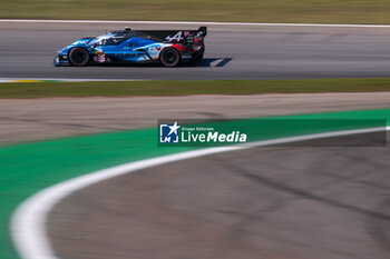 2024-07-14 - 35 MILESI Charles (fra), HABSBURG-LOTHRINGEN Ferdinand (aut), CHATIN Paul-Loup (fra), Alpine Endurance Team #35, Alpine A424, Hypercar, action during the 2024 Rolex 6 Hours of Sao Paulo, 5th round of the 2024 FIA World Endurance Championship, from July 11 to 14, 2024 on the Autódromo José Carlos Pace in Interlagos, Brazil - FIA WEC - 6 HOURS OF SAO PAULO 2024 - ENDURANCE - MOTORS