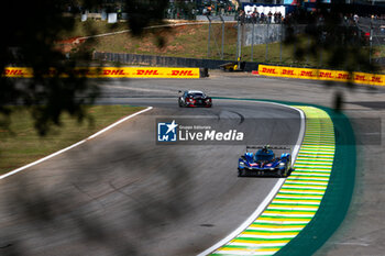 2024-07-14 - 35 MILESI Charles (fra), HABSBURG-LOTHRINGEN Ferdinand (aut), CHATIN Paul-Loup (fra), Alpine Endurance Team #35, Alpine A424, Hypercar, action during the 2024 Rolex 6 Hours of Sao Paulo, 5th round of the 2024 FIA World Endurance Championship, from July 11 to 14, 2024 on the Autódromo José Carlos Pace in Interlagos, Brazil - FIA WEC - 6 HOURS OF SAO PAULO 2024 - ENDURANCE - MOTORS