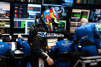 2024-07-14 - VAXIVIERE Matthieu (fra), Alpine Endurance Team, Alpine A424, portrait during the 2024 Rolex 6 Hours of Sao Paulo, 5th round of the 2024 FIA World Endurance Championship, from July 11 to 14, 2024 on the Autódromo José Carlos Pace in Interlagos, Brazil - FIA WEC - 6 HOURS OF SAO PAULO 2024 - ENDURANCE - MOTORS