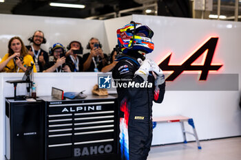 2024-07-14 - VAXIVIERE Matthieu (fra), Alpine Endurance Team, Alpine A424, portrait during the 2024 Rolex 6 Hours of Sao Paulo, 5th round of the 2024 FIA World Endurance Championship, from July 11 to 14, 2024 on the Autódromo José Carlos Pace in Interlagos, Brazil - FIA WEC - 6 HOURS OF SAO PAULO 2024 - ENDURANCE - MOTORS