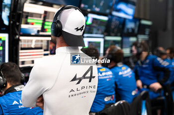 2024-07-14 - LAPIERRE Nicolas (fra), Alpine Endurance Team, Alpine A424, portrait during the 2024 Rolex 6 Hours of Sao Paulo, 5th round of the 2024 FIA World Endurance Championship, from July 11 to 14, 2024 on the Autódromo José Carlos Pace in Interlagos, Brazil - FIA WEC - 6 HOURS OF SAO PAULO 2024 - ENDURANCE - MOTORS