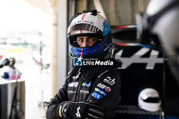 2024-07-14 - HABSBURG-LOTHRINGEN Ferdinand (aut), Alpine Endurance Team, Alpine A424, portrait during the 2024 Rolex 6 Hours of Sao Paulo, 5th round of the 2024 FIA World Endurance Championship, from July 11 to 14, 2024 on the Autódromo José Carlos Pace in Interlagos, Brazil - FIA WEC - 6 HOURS OF SAO PAULO 2024 - ENDURANCE - MOTORS