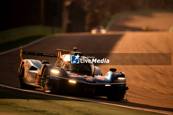 2024-07-14 - 35 MILESI Charles (fra), HABSBURG-LOTHRINGEN Ferdinand (aut), CHATIN Paul-Loup (fra), Alpine Endurance Team #35, Alpine A424, Hypercar, action during the 2024 Rolex 6 Hours of Sao Paulo, 5th round of the 2024 FIA World Endurance Championship, from July 11 to 14, 2024 on the Autódromo José Carlos Pace in Interlagos, Brazil - FIA WEC - 6 HOURS OF SAO PAULO 2024 - ENDURANCE - MOTORS