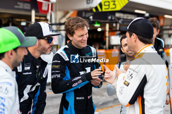 2024-07-14 - ROBICHON Zacharie (can), Proton Competition, Ford Mustang GT3, portrait during the 2024 Rolex 6 Hours of Sao Paulo, 5th round of the 2024 FIA World Endurance Championship, from July 12 to 14, 2024 on the Autódromo José Carlos Pace in Interlagos, Brazil - FIA WEC - 6 HOURS OF SAO PAULO 2024 - ENDURANCE - MOTORS