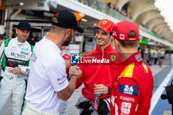 2024-07-14 - ROVERA Alessio (ita), Vista AF Corse, Ferrari 296 GT3, portrait during the 2024 Rolex 6 Hours of Sao Paulo, 5th round of the 2024 FIA World Endurance Championship, from July 12 to 14, 2024 on the Autódromo José Carlos Pace in Interlagos, Brazil - FIA WEC - 6 HOURS OF SAO PAULO 2024 - ENDURANCE - MOTORS