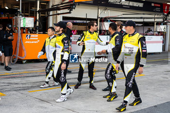 2024-07-14 - JUNCADELLA Daniel (spa), TF Sport, Corvette Z06 GT3.R, portrait during the 2024 Rolex 6 Hours of Sao Paulo, 5th round of the 2024 FIA World Endurance Championship, from July 12 to 14, 2024 on the Autódromo José Carlos Pace in Interlagos, Brazil - FIA WEC - 6 HOURS OF SAO PAULO 2024 - ENDURANCE - MOTORS