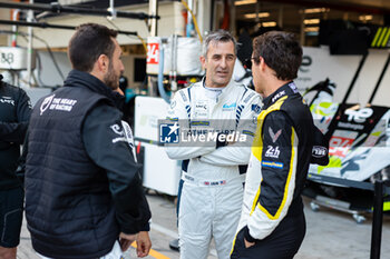 2024-07-14 - JAMES Ian (usa), Heart of Racing Team, Aston Martin Vantage GT3, portrait during the 2024 Rolex 6 Hours of Sao Paulo, 5th round of the 2024 FIA World Endurance Championship, from July 12 to 14, 2024 on the Autódromo José Carlos Pace in Interlagos, Brazil - FIA WEC - 6 HOURS OF SAO PAULO 2024 - ENDURANCE - MOTORS