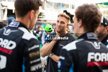 2024-07-14 - OLSEN Dennis (dnk), Proton Competition, Ford Mustang GT3, portrait during the 2024 Rolex 6 Hours of Sao Paulo, 5th round of the 2024 FIA World Endurance Championship, from July 12 to 14, 2024 on the Autódromo José Carlos Pace in Interlagos, Brazil - FIA WEC - 6 HOURS OF SAO PAULO 2024 - ENDURANCE - MOTORS