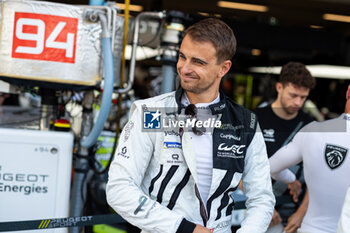 2024-07-14 - MULLER Nico (swi), Peugeot TotalEnergies, Peugeot 9x8, portrait during the 2024 Rolex 6 Hours of Sao Paulo, 5th round of the 2024 FIA World Endurance Championship, from July 12 to 14, 2024 on the Autódromo José Carlos Pace in Interlagos, Brazil - FIA WEC - 6 HOURS OF SAO PAULO 2024 - ENDURANCE - MOTORS