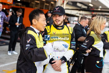 2024-07-14 - BAUD Sébastien (fra), TF Sport, Corvette Z06 GT3.R, portrait during the 2024 Rolex 6 Hours of Sao Paulo, 5th round of the 2024 FIA World Endurance Championship, from July 12 to 14, 2024 on the Autódromo José Carlos Pace in Interlagos, Brazil - FIA WEC - 6 HOURS OF SAO PAULO 2024 - ENDURANCE - MOTORS