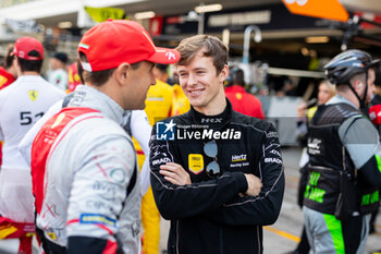 2024-07-14 - ILOTT Callum (gbr), Hertz Team Jota, Porsche 963, portrait during the 2024 Rolex 6 Hours of Sao Paulo, 5th round of the 2024 FIA World Endurance Championship, from July 12 to 14, 2024 on the Autódromo José Carlos Pace in Interlagos, Brazil - FIA WEC - 6 HOURS OF SAO PAULO 2024 - ENDURANCE - MOTORS