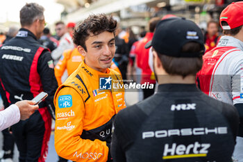 2024-07-14 - PINO Nico (chl), United Autosports, McLaren 720S GT3 Evo, portrait during the 2024 Rolex 6 Hours of Sao Paulo, 5th round of the 2024 FIA World Endurance Championship, from July 12 to 14, 2024 on the Autódromo José Carlos Pace in Interlagos, Brazil - FIA WEC - 6 HOURS OF SAO PAULO 2024 - ENDURANCE - MOTORS