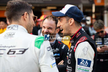 2024-07-14 - BUEMI Sébastien (swi), Toyota Gazoo Racing, Toyota GR010 - Hybrid, portrait during the 2024 Rolex 6 Hours of Sao Paulo, 5th round of the 2024 FIA World Endurance Championship, from July 12 to 14, 2024 on the Autódromo José Carlos Pace in Interlagos, Brazil - FIA WEC - 6 HOURS OF SAO PAULO 2024 - ENDURANCE - MOTORS