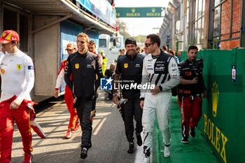 2024-07-14 - BUTTON Jenson (gbr), Hertz Team Jota, Porsche 963, portrait, NATO Norman (fra), Hertz Team Jota, Porsche 963, portrait, VANDOORNE Stoffel (bel), Peugeot TotalEnergies, Peugeot 9x8, portrait during the 2024 Rolex 6 Hours of Sao Paulo, 5th round of the 2024 FIA World Endurance Championship, from July 12 to 14, 2024 on the Autódromo José Carlos Pace in Interlagos, Brazil - FIA WEC - 6 HOURS OF SAO PAULO 2024 - ENDURANCE - MOTORS