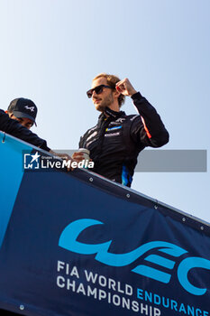 2024-07-14 - HABSBURG-LOTHRINGEN Ferdinand (aut), Alpine Endurance Team, Alpine A424, portrait during the 2024 Rolex 6 Hours of Sao Paulo, 5th round of the 2024 FIA World Endurance Championship, from July 12 to 14, 2024 on the Autódromo José Carlos Pace in Interlagos, Brazil - FIA WEC - 6 HOURS OF SAO PAULO 2024 - ENDURANCE - MOTORS