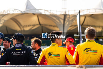 2024-07-14 - YE Yifei (chn), AF Corse, Ferrari 499P, portrait during the 2024 Rolex 6 Hours of Sao Paulo, 5th round of the 2024 FIA World Endurance Championship, from July 12 to 14, 2024 on the Autódromo José Carlos Pace in Interlagos, Brazil - FIA WEC - 6 HOURS OF SAO PAULO 2024 - ENDURANCE - MOTORS