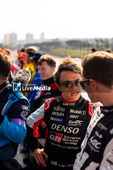 2024-07-14 - DE VRIES Nyck (nld), Toyota Gazoo Racing, Toyota GR010 - Hybrid, portrait during the 2024 Rolex 6 Hours of Sao Paulo, 5th round of the 2024 FIA World Endurance Championship, from July 12 to 14, 2024 on the Autódromo José Carlos Pace in Interlagos, Brazil - FIA WEC - 6 HOURS OF SAO PAULO 2024 - ENDURANCE - MOTORS